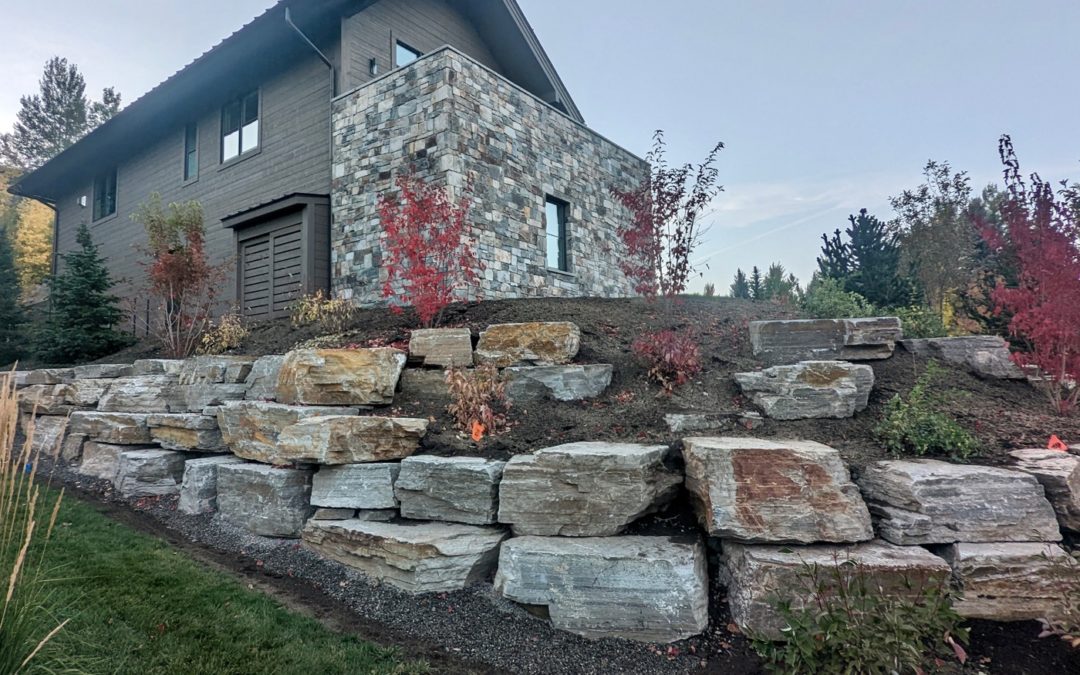 Quartzite Boulders