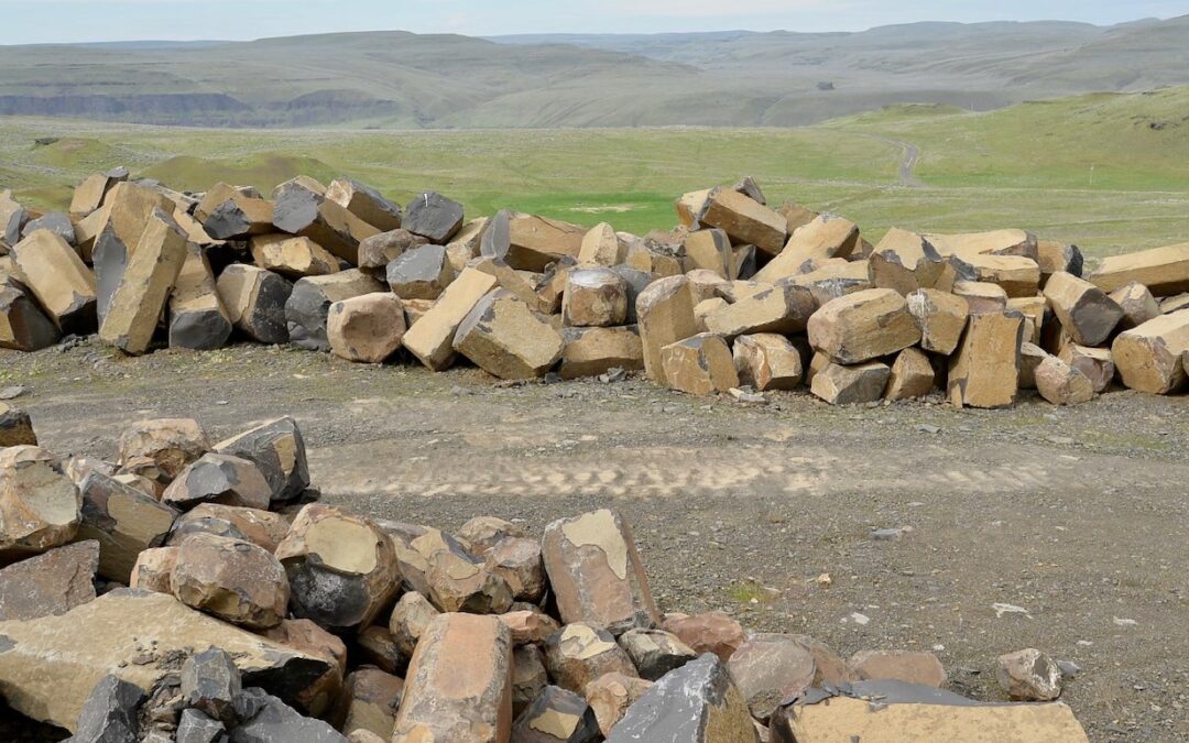 Columbia Plateau basalts 8386