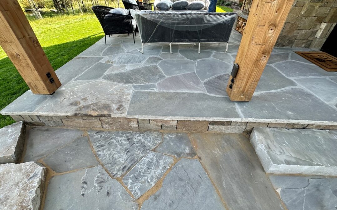 Windsor Gray flagstone 1114