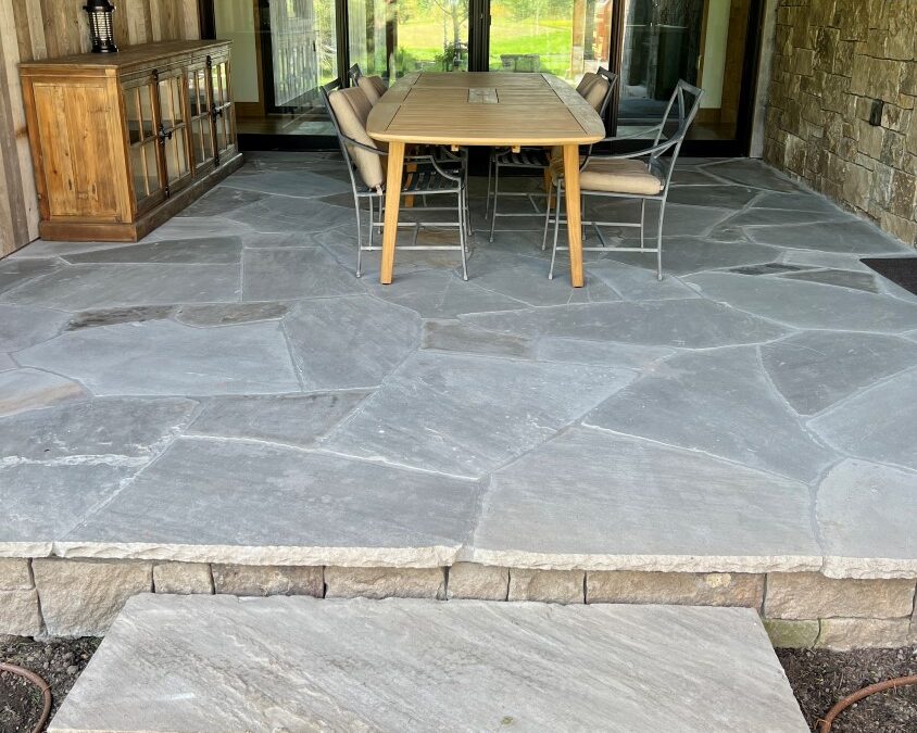 Windsor Gray flagstone 7192